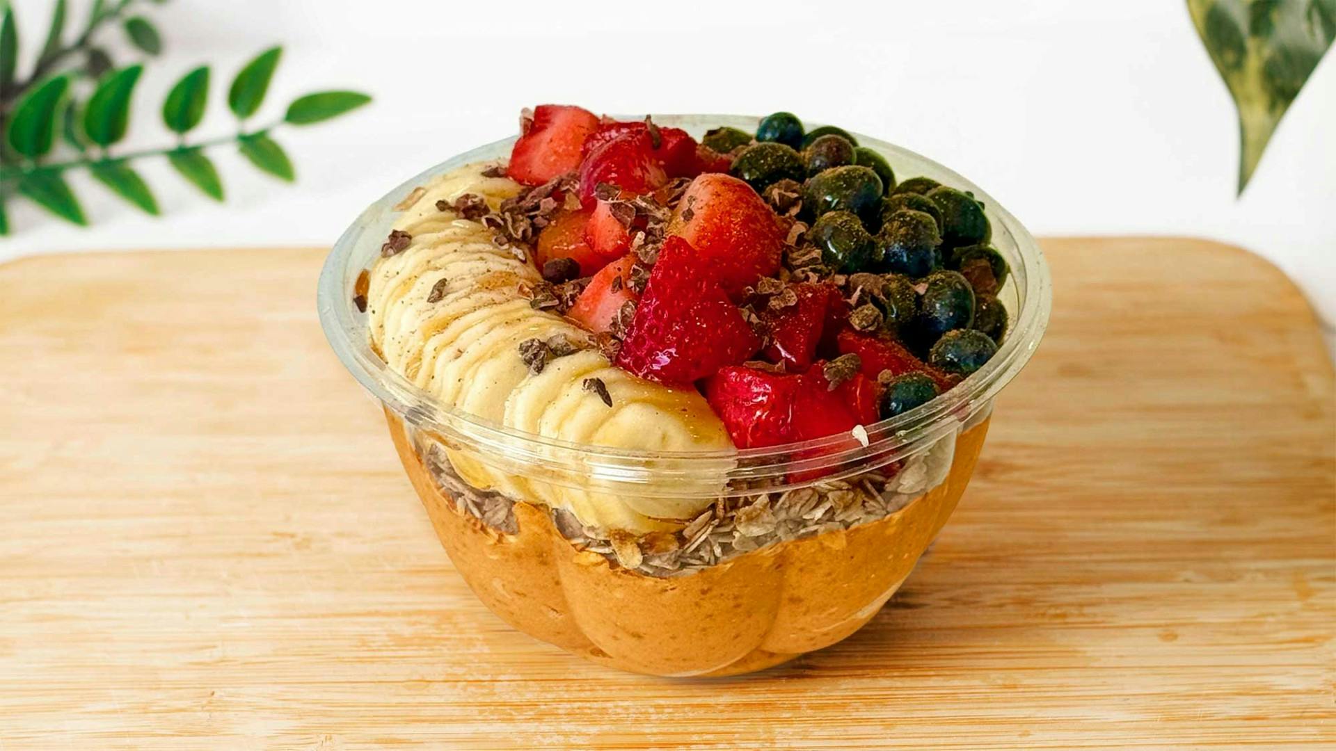 Pumpkin Joy Bowl from Thrive Juice Lab - Costa Mesa in Costa Mesa, CA