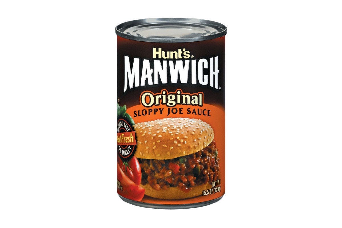 Manwich Original Sloppy Joe Sauce, 15.5OZ from Kwik Trip - 4805 Miller Trunk Highway in Hermantown, MN