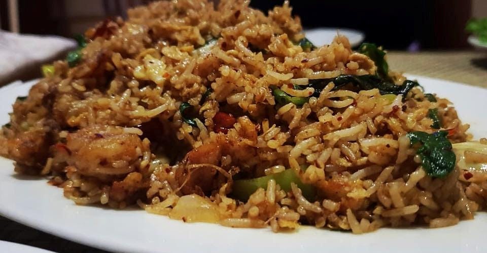 Mongolian Fried Rice from Takie Outit in Chicago, IL