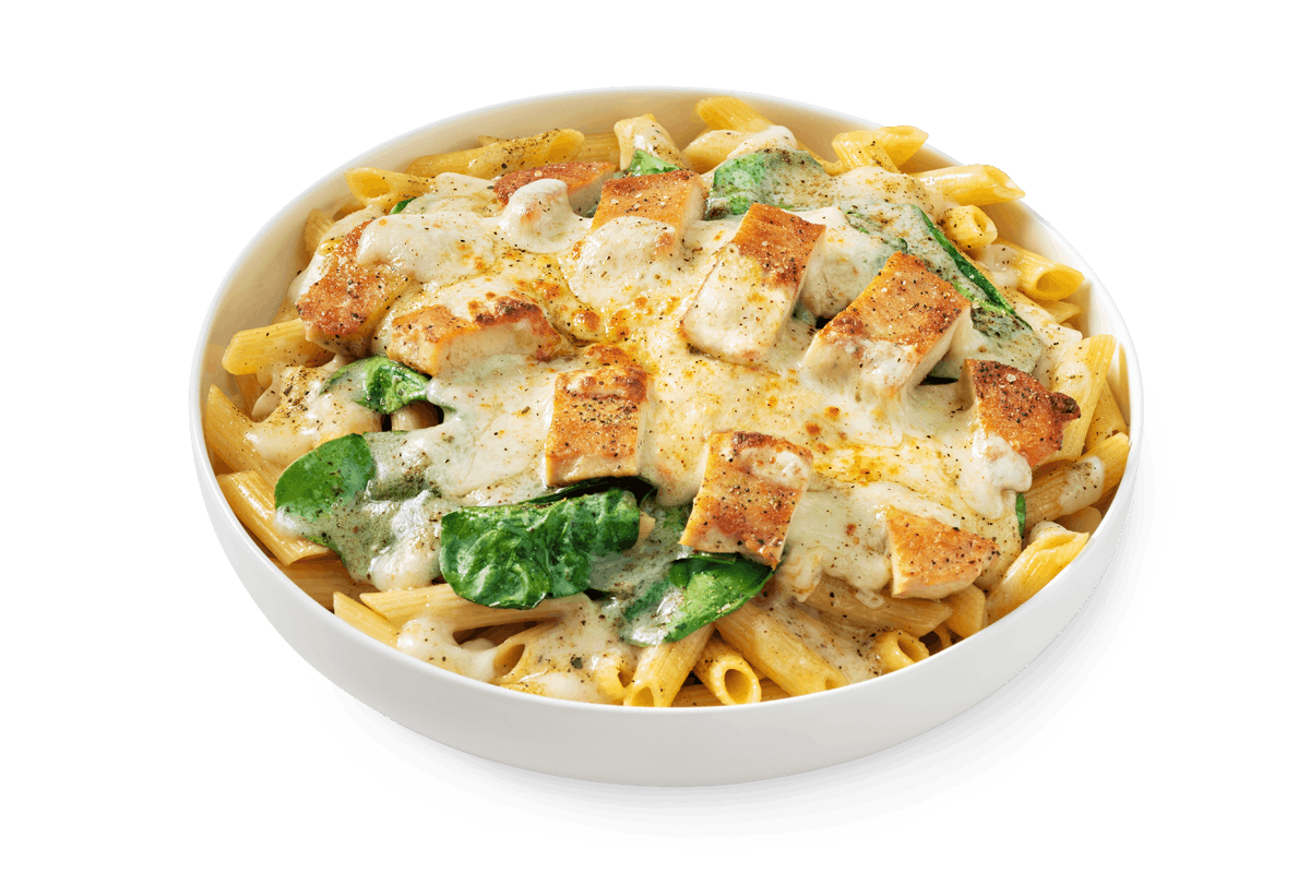 Baked 4-Cheese Chicken Alfredo from Noodles & Company - Janesville in Janesville, WI