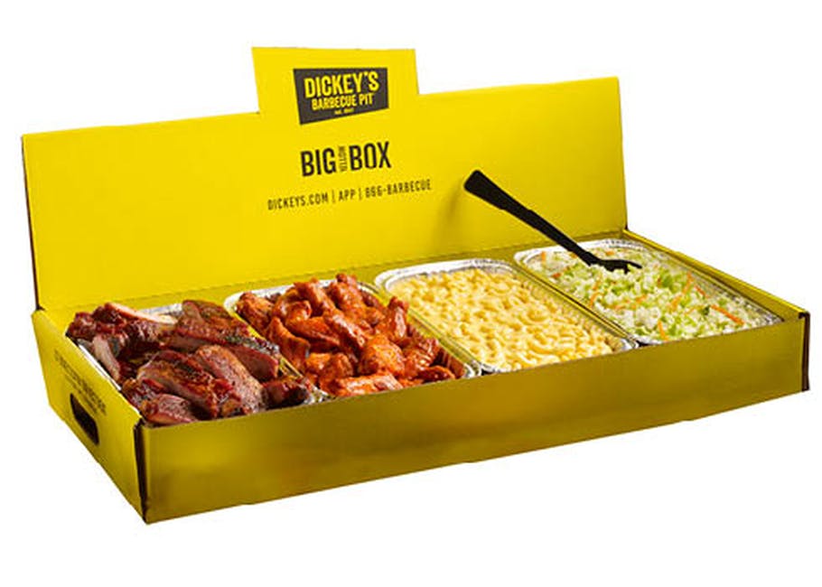 Big Yellow Box Wings & Ribs from Dickey's Barbecue Pit: Sierra Vista (AZ-1545) in Sierra Vista, AZ