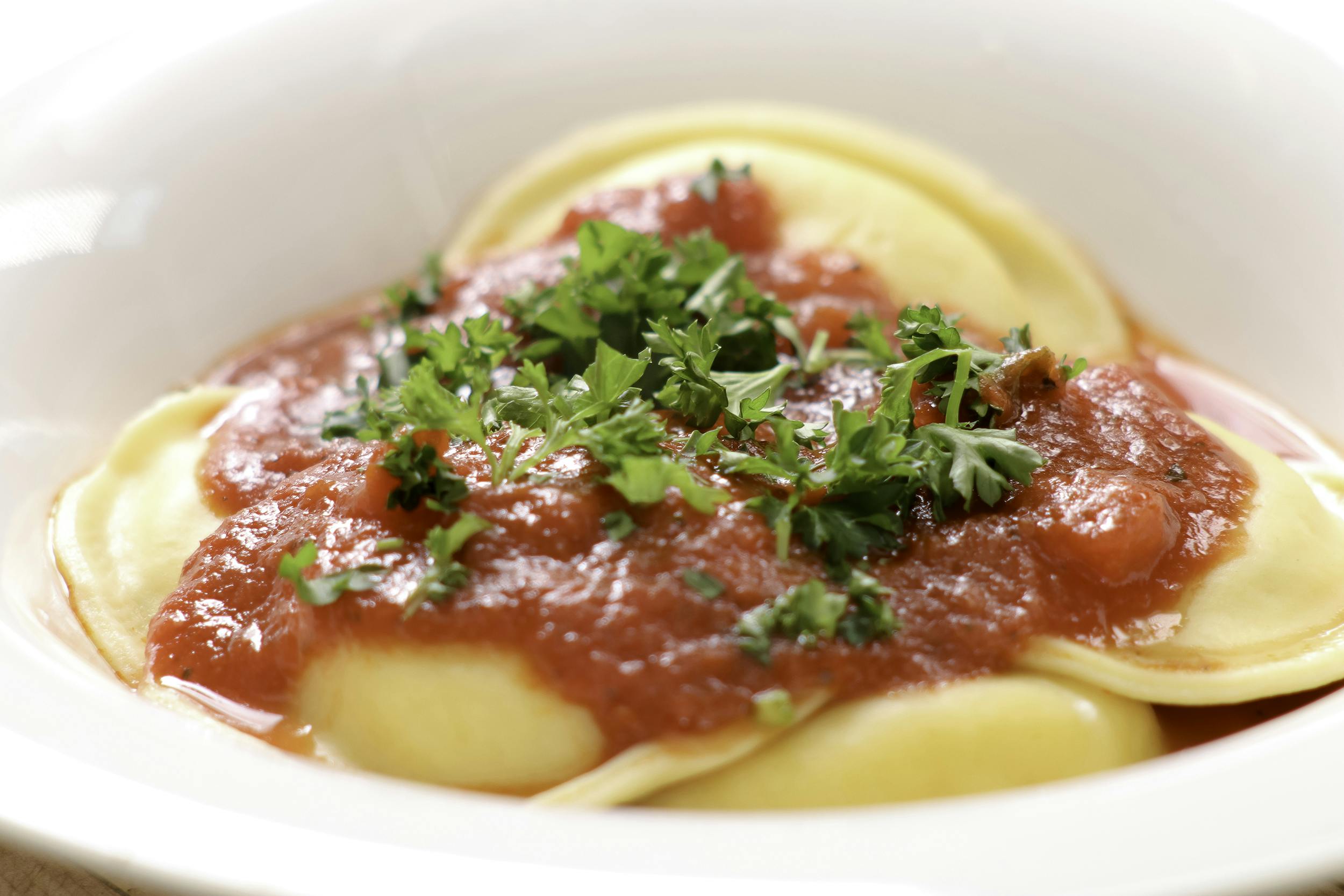 Meat or Cheese Ravioli from Ameci Pizza & Pasta - Irvine in Irvine, CA