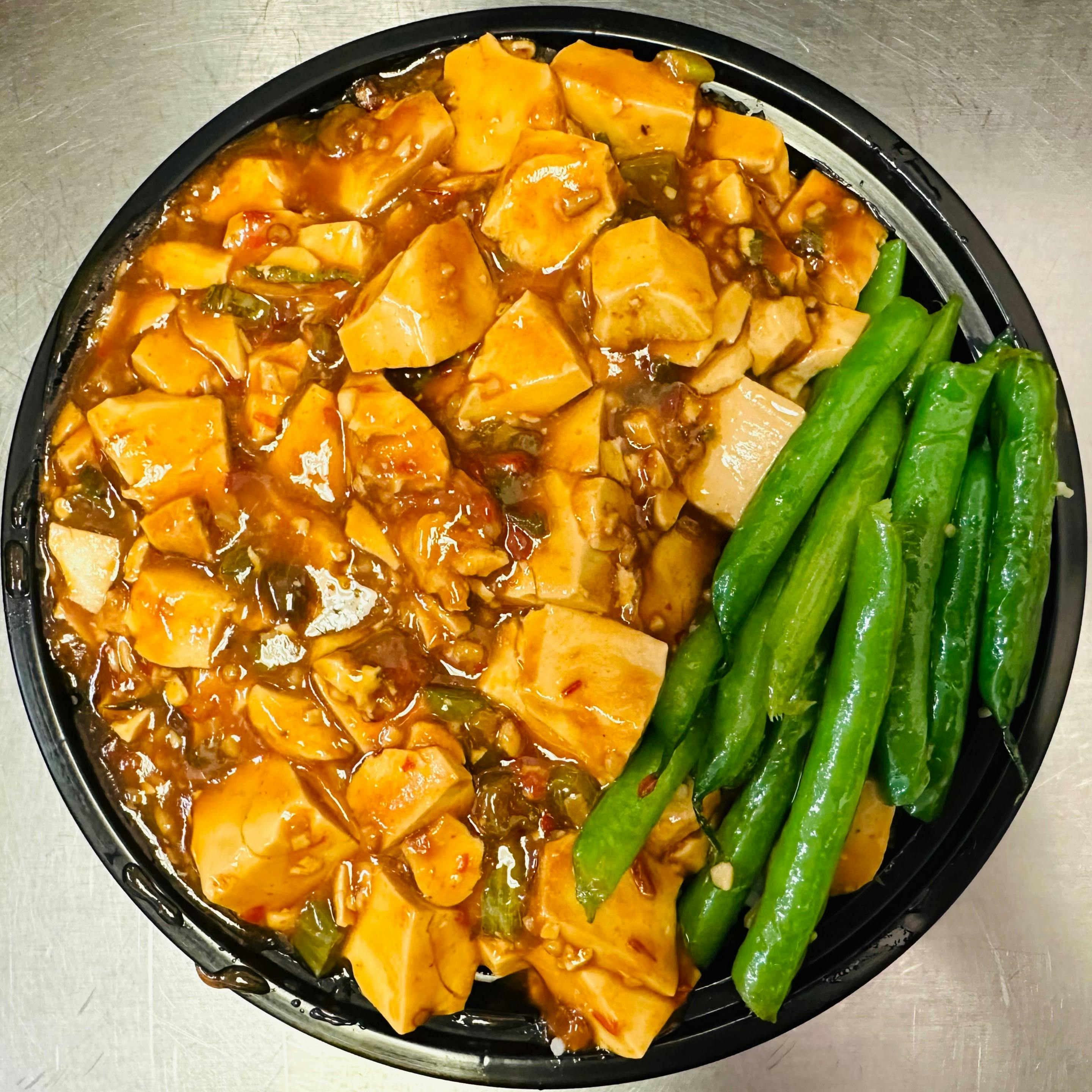 Mapo Tofu Go Bowl from Dim Sum King in Sunnyvale, CA