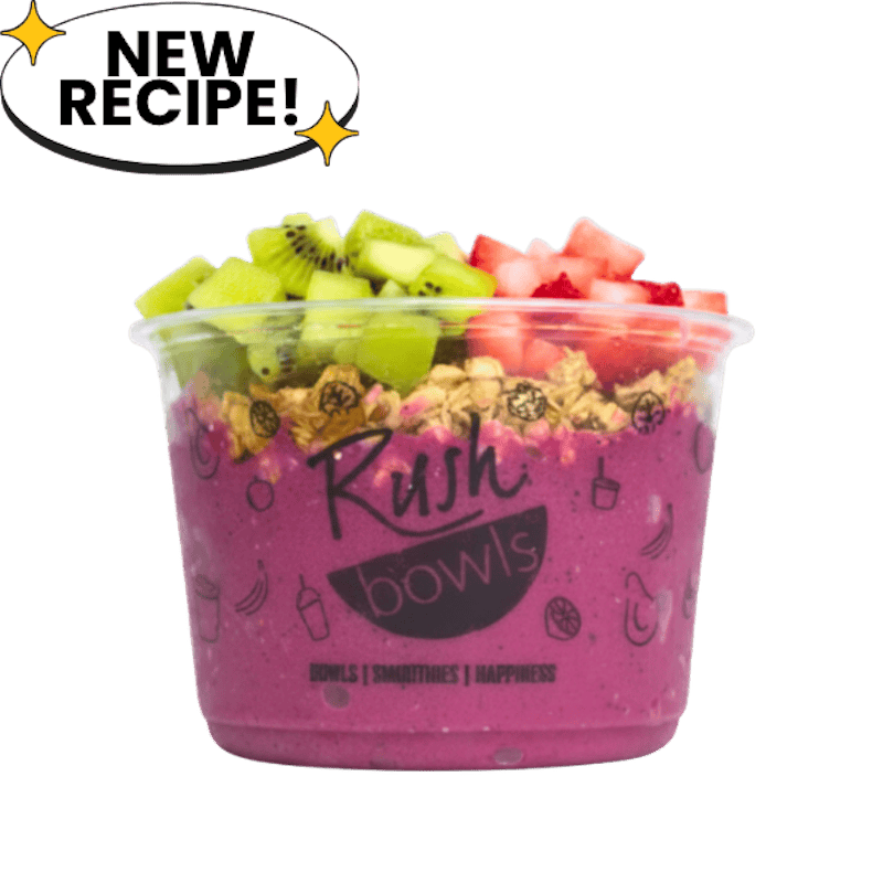 Dragon Bowl from Rush Bowls - Washington Ave in Houston, TX