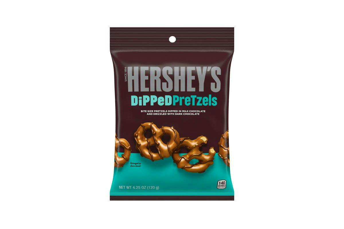 Hersheys Chocolate Dipped Pretzels, 4.25OZ from Kwik Trip - 120th Ave in Pleasant Prairie, WI