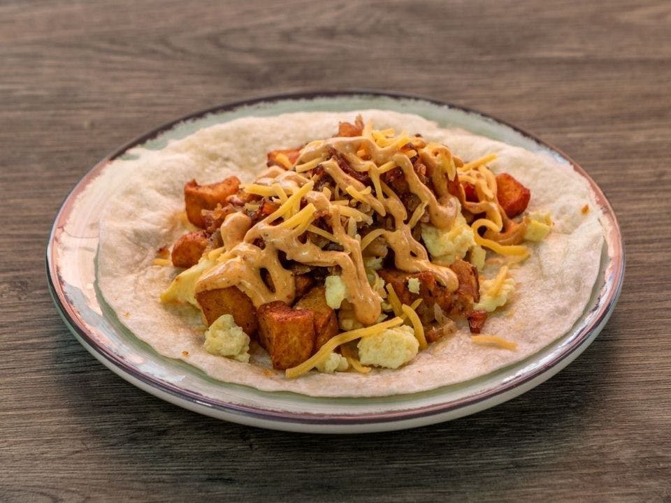 Breakfast Tacos from Brushfire Tacos y Tapas in Glendale, AZ