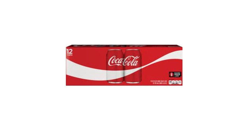 Coca Cola Classic Can 12 Pack (12 oz) from CVS - W Lincoln Hwy in DeKalb, IL