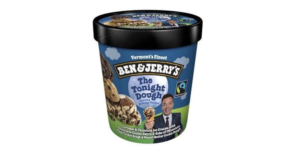 Ben & Jerry's The Tonight Dough (1 pint) from CVS - Iowa St in Lawrence, KS