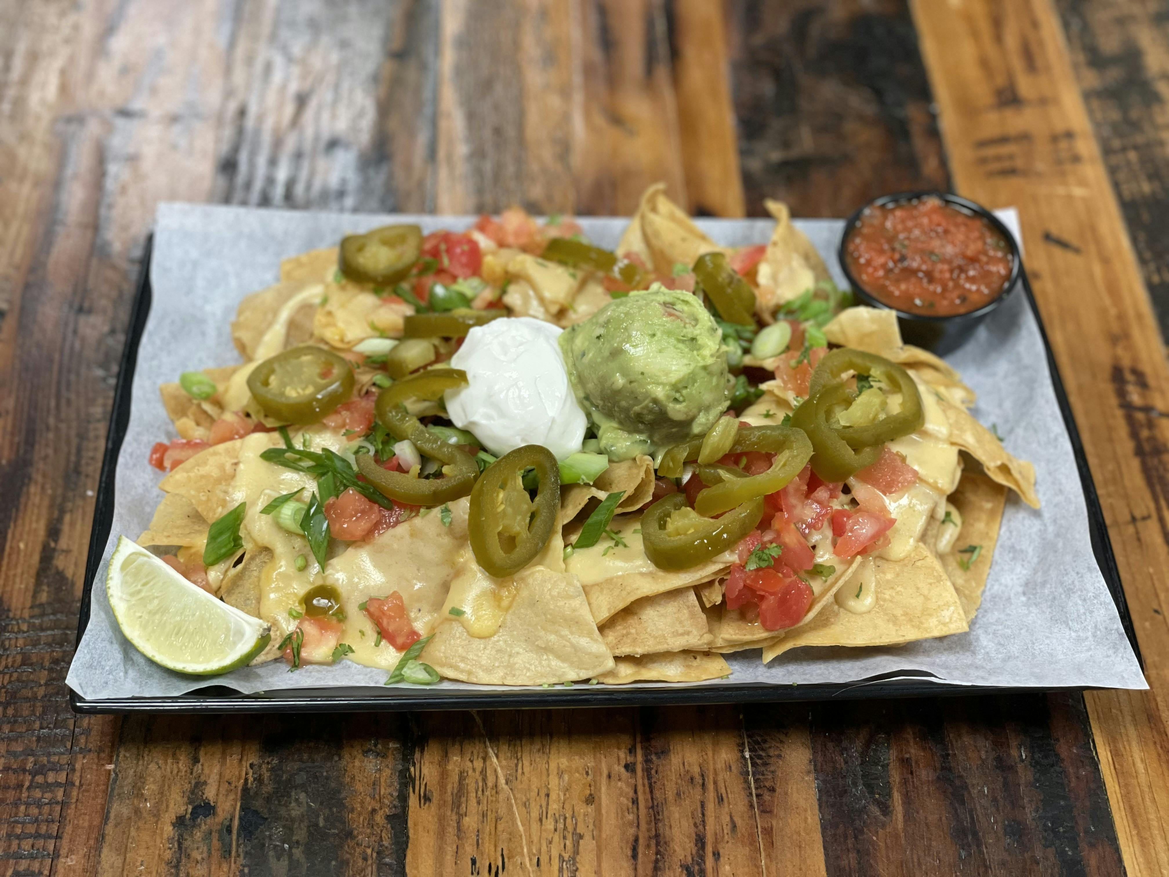 Loaded Nachos from Sip Wine Bar & Restaurant in Tinley Park, IL