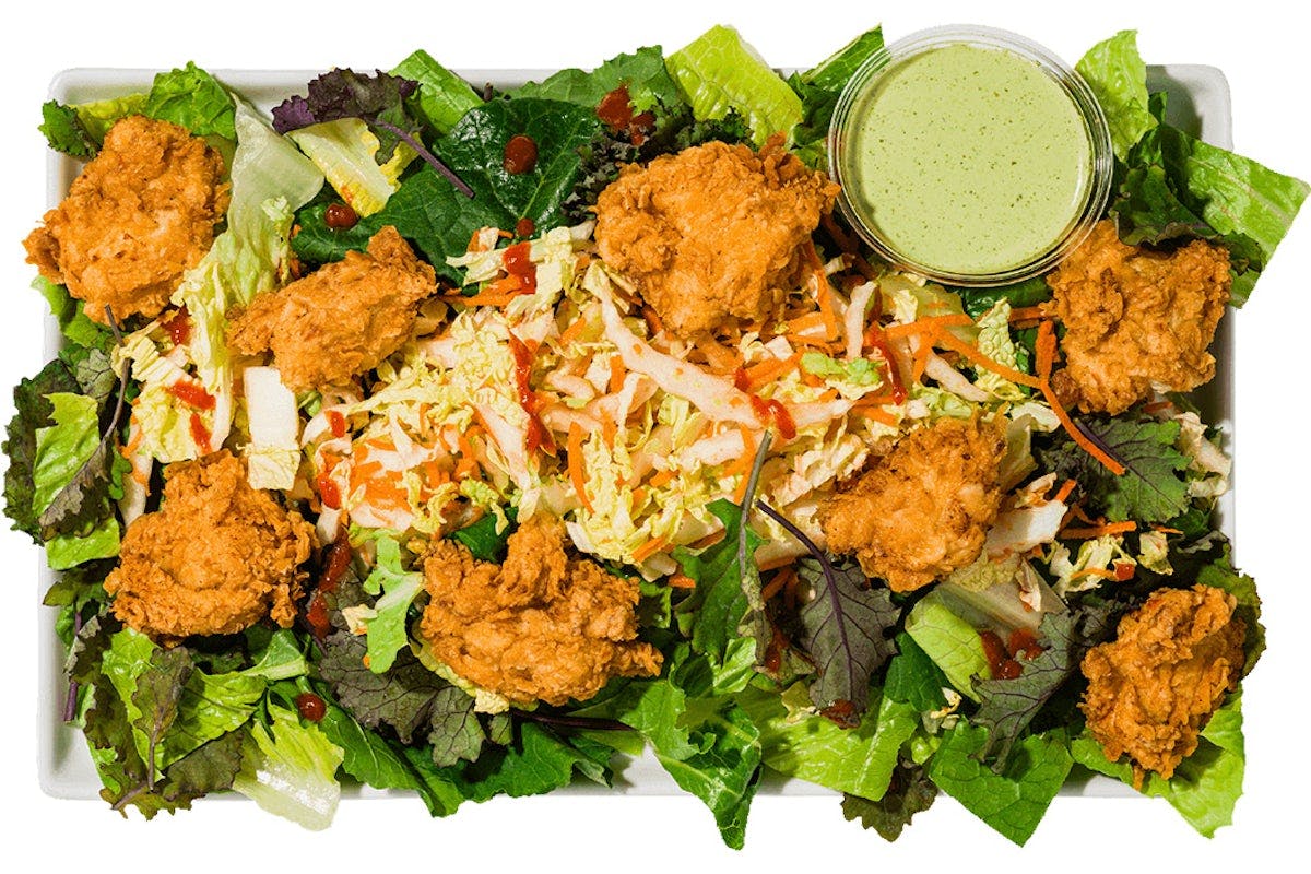 Daddy's Sunshine Salad from Daddy's Chicken Shack - Houston Heights in Houston, TX