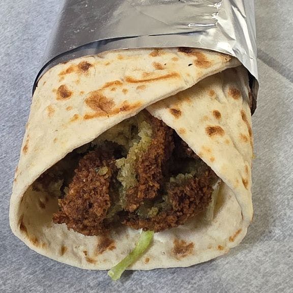  Falafel Wrap from Gyro Grill - Kenosha in Kenosha, WI