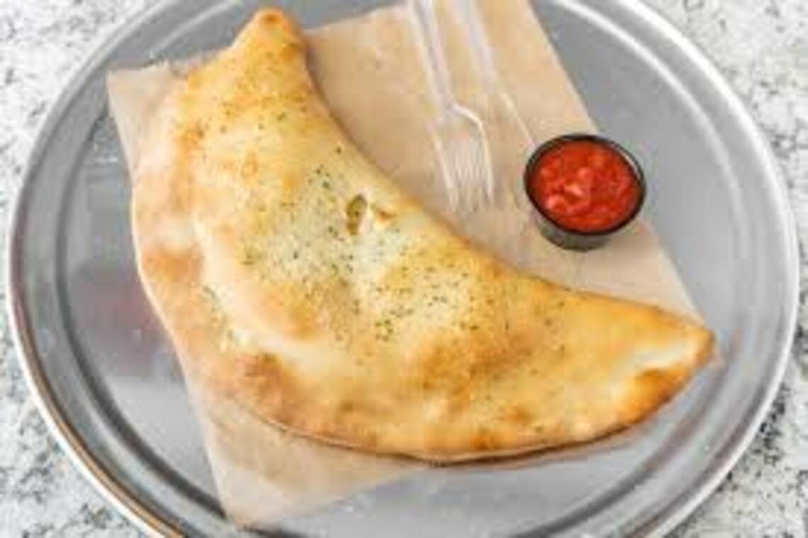 Sweet DevilRonni Calzone from Jo Jo's New York Style Pizza in Hollywood, FL