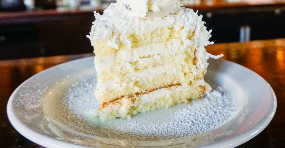 Coconut Cake from Craftsman Table & Tap in Middleton, WI