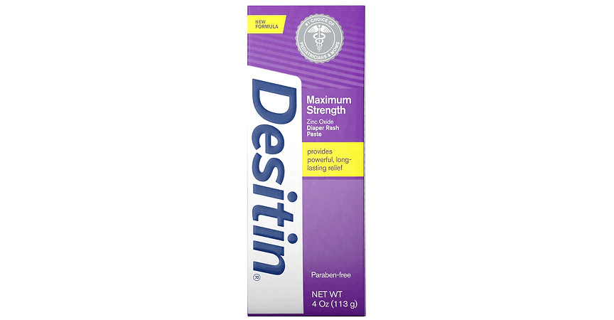 Desitin Maximum Strength Baby Diaper Rash Cream With Zinc Oxide (4 oz) from EatStreet Convenience - Sheridan Rd in Kenosha, WI