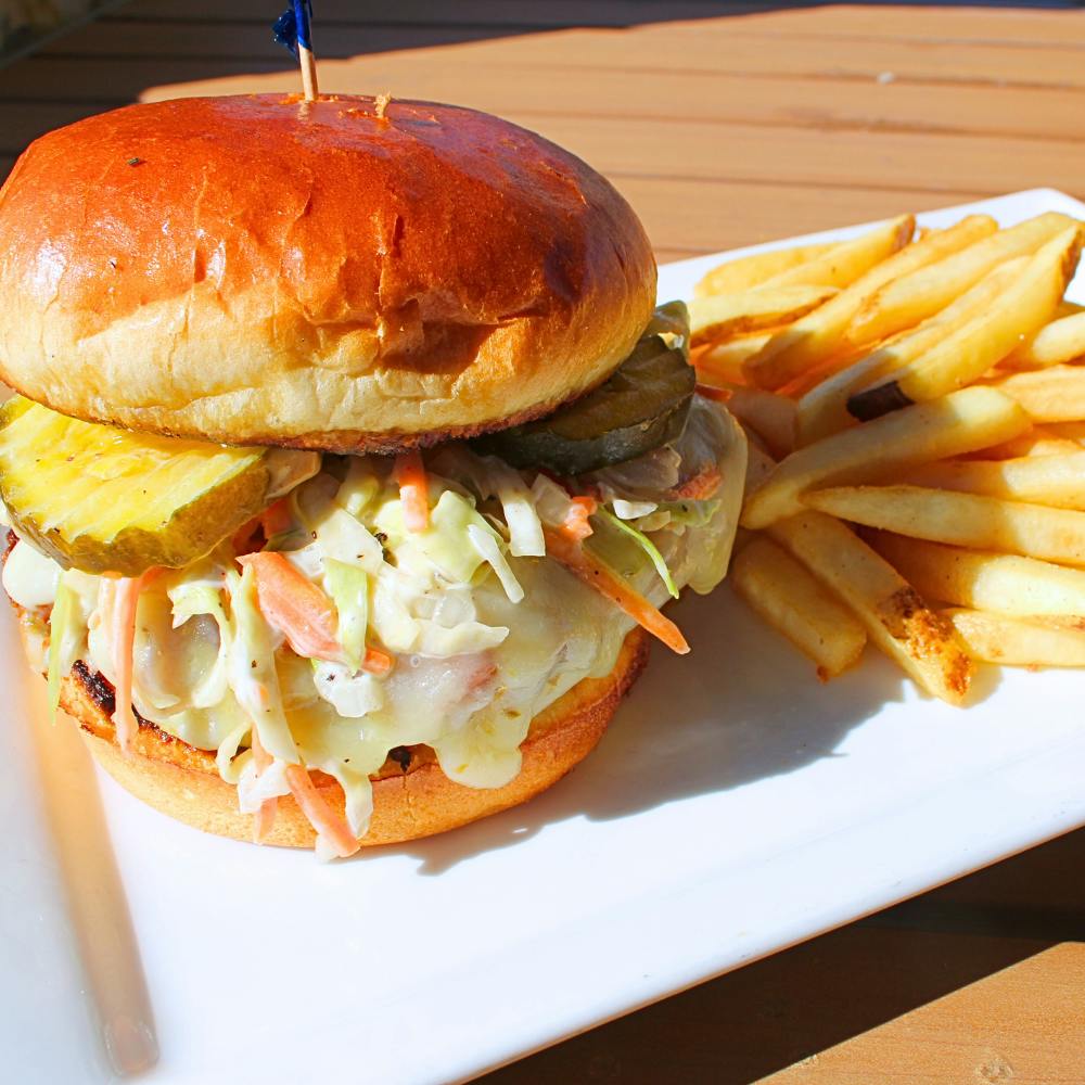 Crispy Chicken Sandwich from Holidays Pub & Grill in Appleton, WI