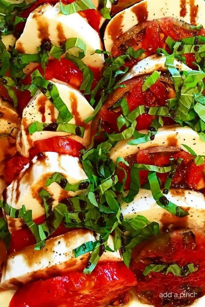 Caprese Salad from Mike's Food and Spirits in Somerville, Ma