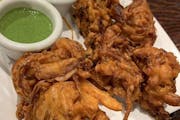 Mixed Vegetables Pakora from Yeti Restaurant in Davis, CA