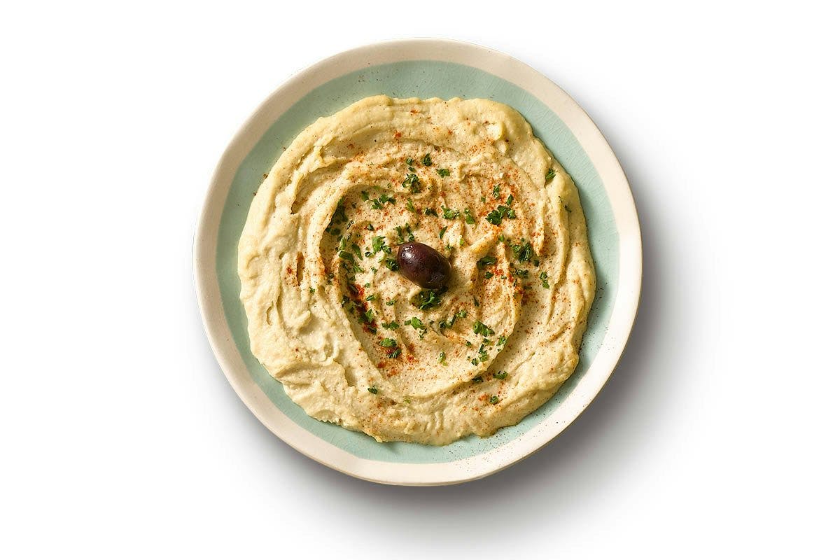 Traditional Hummus (2oz) from Garbanzo Mediterranean Fresh - W Troutman Pkwy in Fort Collins, CO