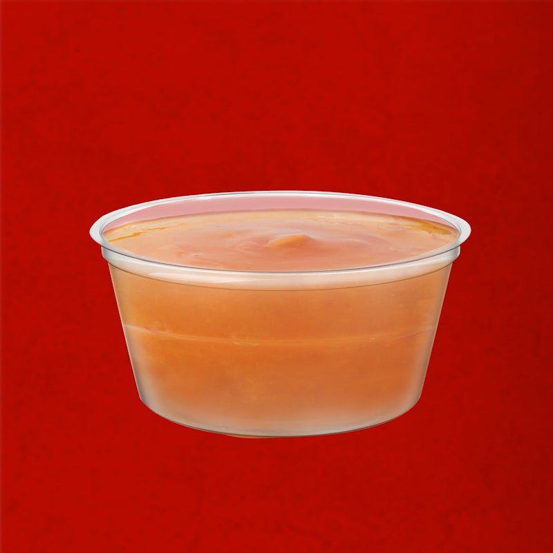 Side of Mikes Hot Honey Dipper from Dave's Hot Chicken - E Pike St in Seattle, WA