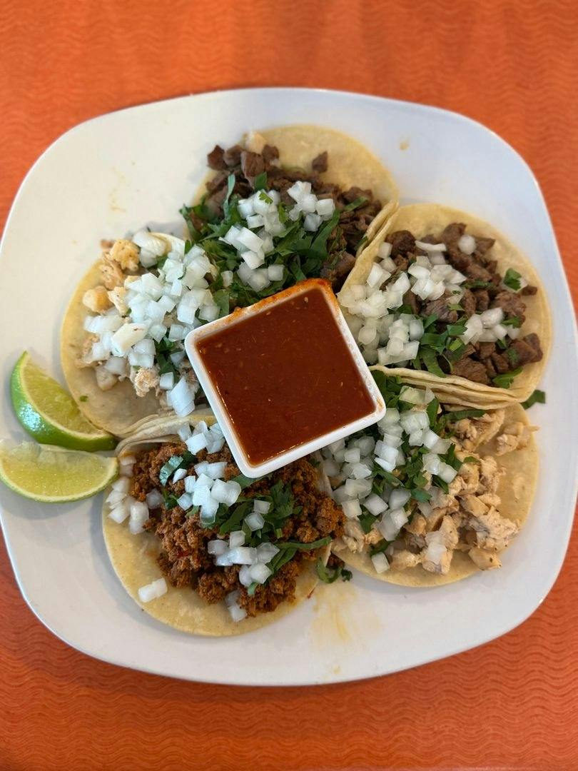 5 Pack Tacos from Silly Serrano Mexican Restaurant in Eau Claire, WI