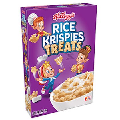 Rice Krispies Treats cereal from Street Eating Madison - 5 Tower in Madison, WI