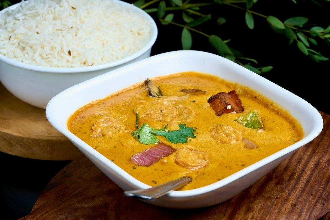 Shrimp Tikka Masala from Rock N Grill Indian Authentic Cuisine & Bar in Round Rock, TX