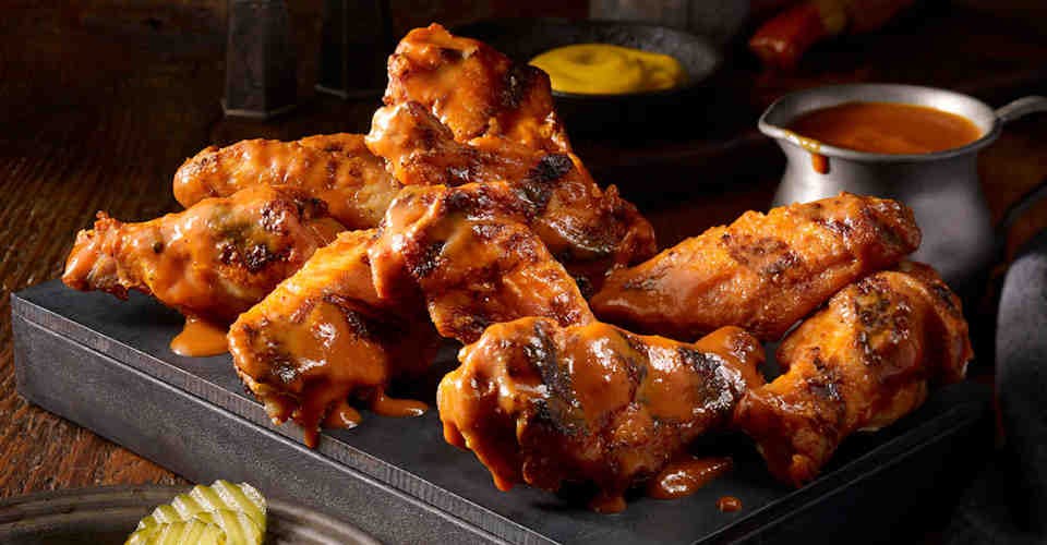 9 Piece Wings from Dickey's Barbecue Pit: Dallas Forest Ln (TX-0008) in Dallas, TX
