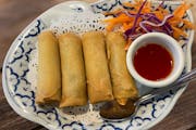 Veggie Egg Rolls from Thai Eagle Rox in Los Angeles, CA