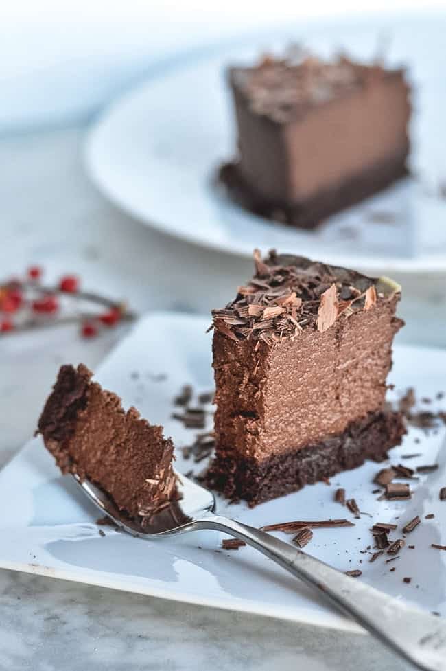 Chocolate Cake Slice from DJ Kitchen in Philadelphia, PA