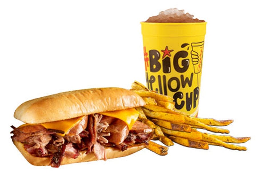 #5 Westerner Sandwich Combo from Dickey's Barbecue Pit - Riverside Plaza Dr in Riverside, CA