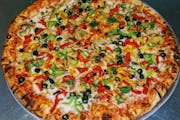 Veggie Lover from Canyon Pizza in State College, PA