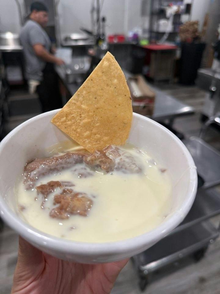 Bean Dip from Silly Serrano Mexican Restaurant in Eau Claire, WI