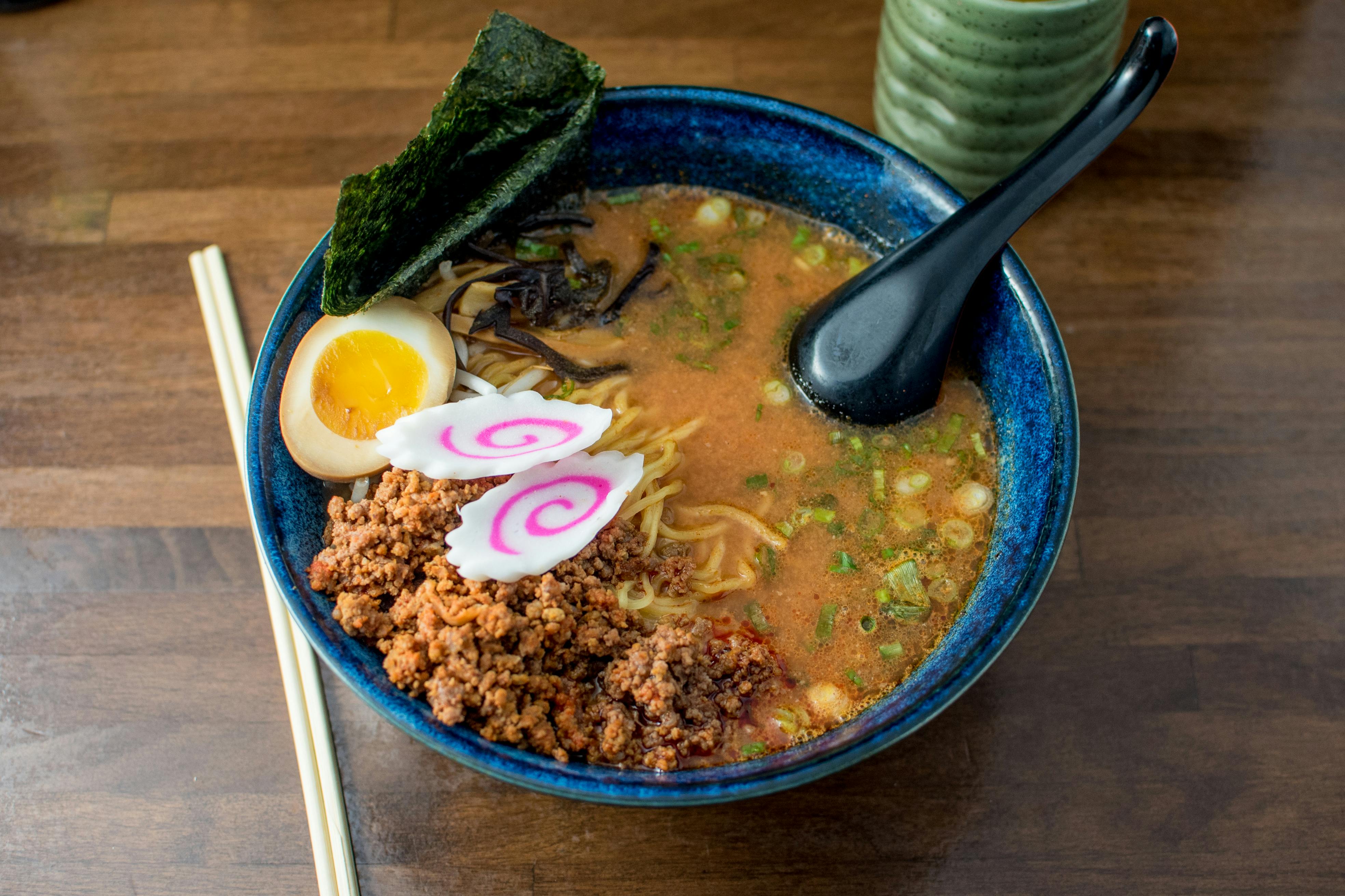 Gyuniku Ramen from Ramen Station in Madison, WI