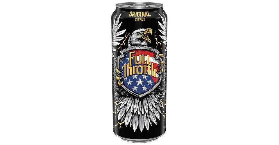 Full Throttle Citrus (16 oz, Can) from Casey's General Store: Cedar Cross Rd in Dubuque, IA