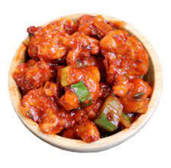 Seafood Manchurian from Cafe India Bar & Grill in Milwaukee, WI