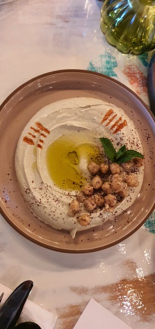 Hummus from Mezze #1 in Conroe, TX