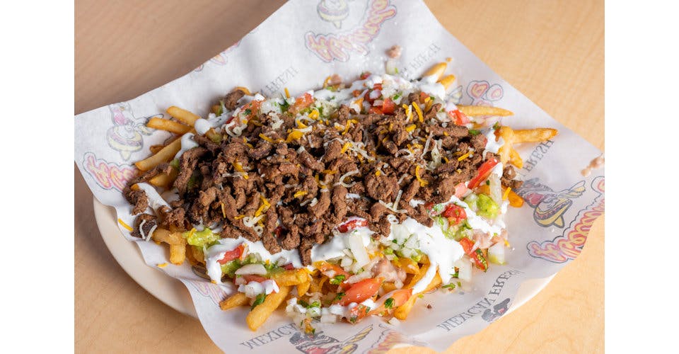 Super Fries from Abelardo's Mexican Fresh in Ames, IA