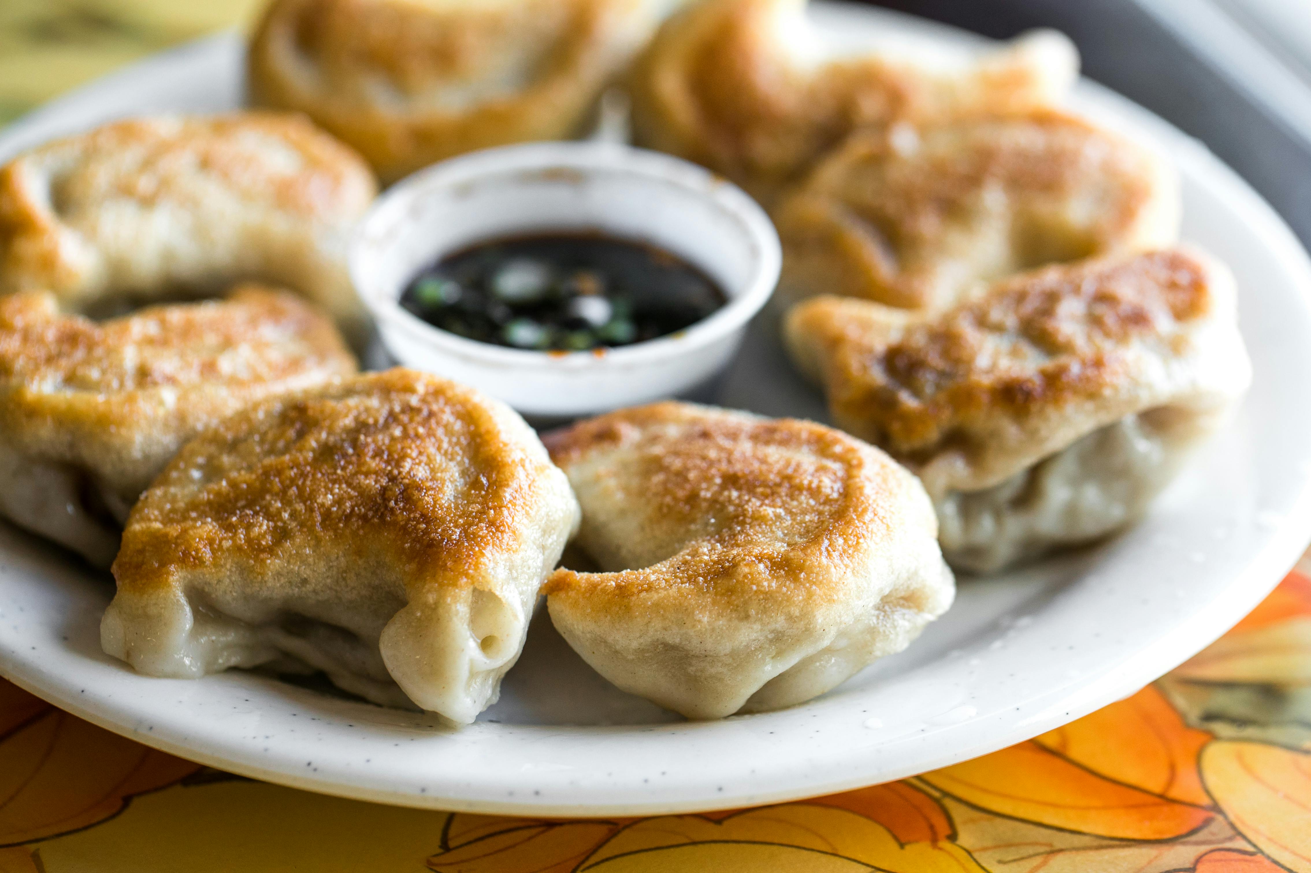 16. Fried Dumplings (7) from Good Taste Chinese Restaurant in Richmond, VA