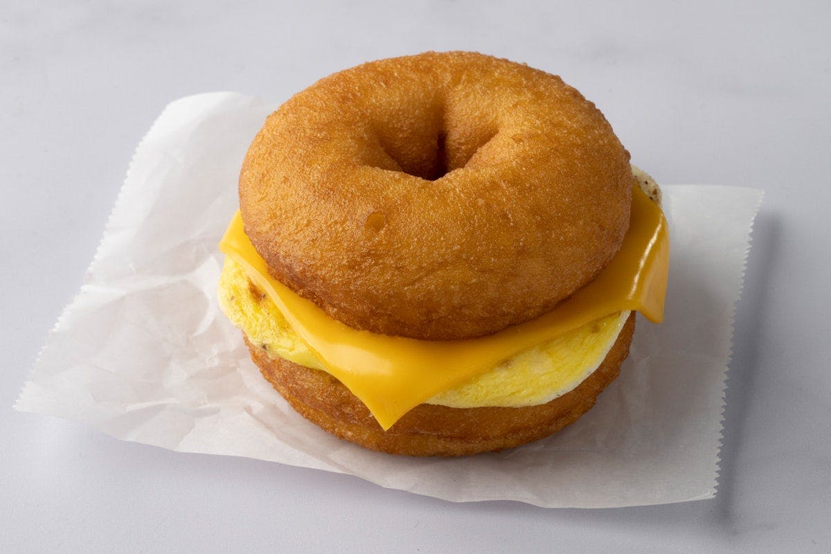 Egg and Cheese from Duck Donuts Madison in Madison, WI