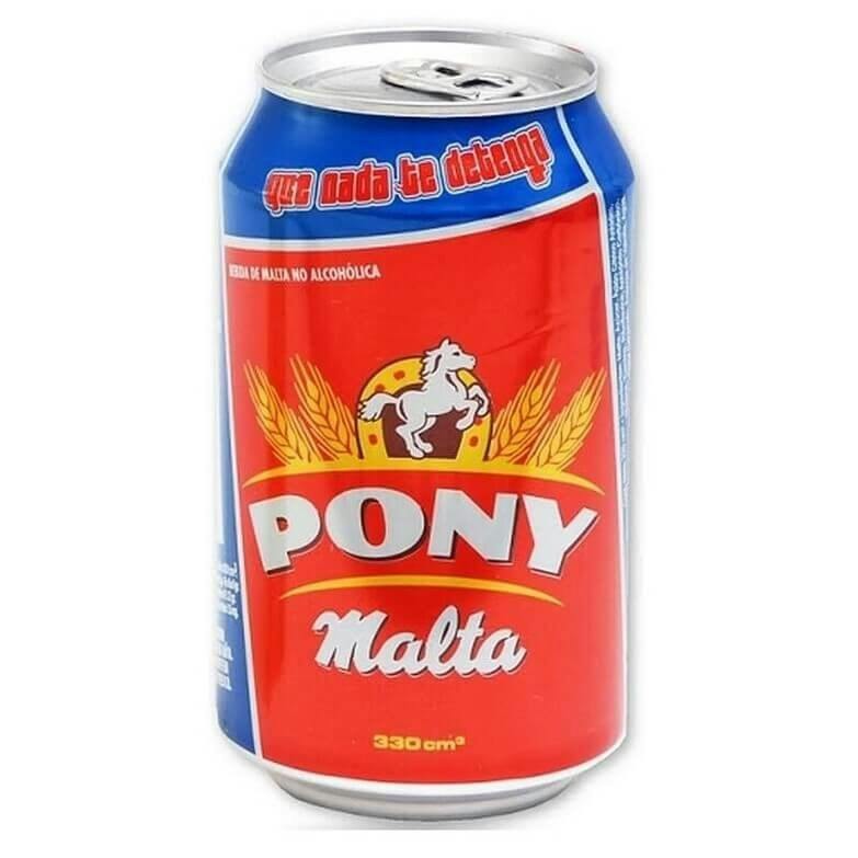 Pony Malta from El Parche Colombiano Restaurant in Seattle, WA
