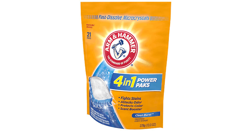 Arm & Hammer Ultra Power Pak Detergent Fresh (21 ct) from EatStreet Convenience - Bluemont Ave in Manhattan, KS