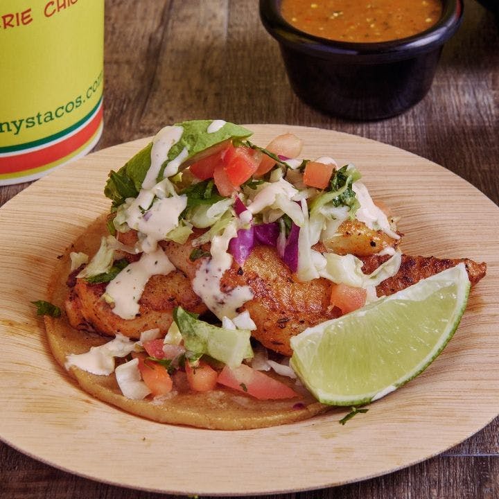 Grilled Fish Taco from Benny's Tacos - West Hollywood in Los Angeles, CA
