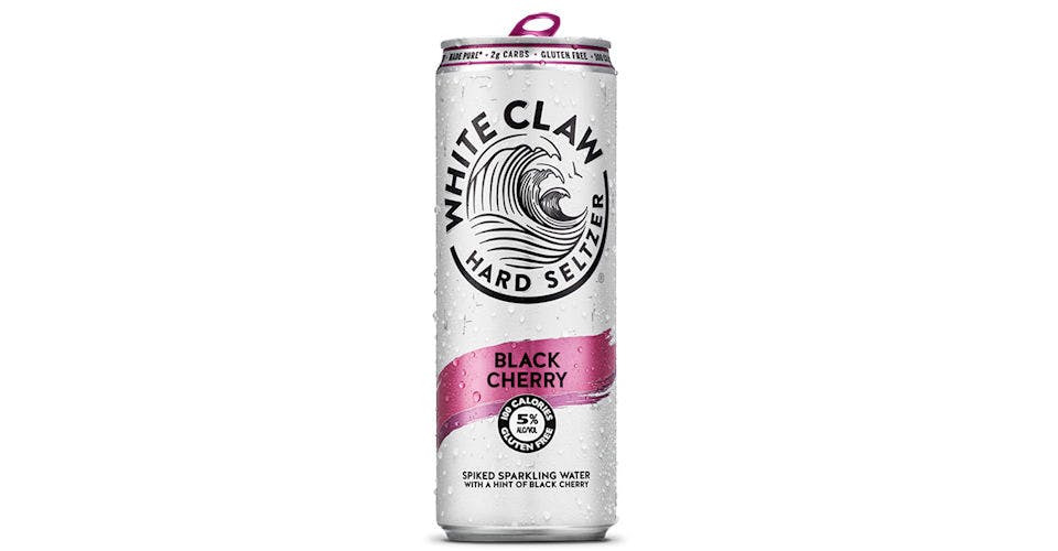 White Claw: Black Cherry, 16 oz. from Five Corners Liquor & Wine in Cedar Falls, IA