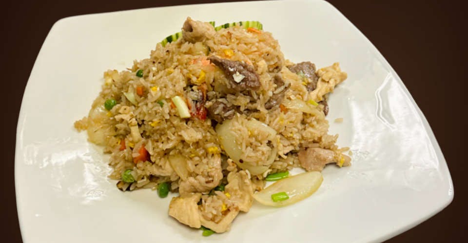 Thanee Thai Combo Fried Rice from Thanee Thai in Scotch Plains, NJ