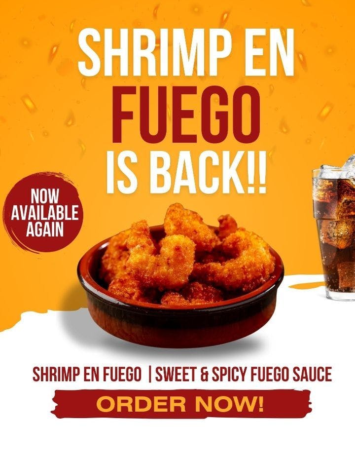 Shrimp en Fuego from Brushfire Tacos y Tapas - Happy Valley in Glendale, AZ