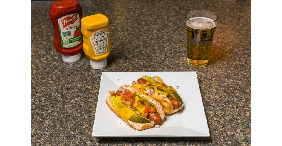 Chicago Dogs from Coliseum Sports Bar and Grill in Fond du Lac, WI
