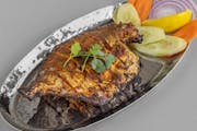 Tandoori Pomfret from Noor Biryani Indian Grill in Suffern, NY