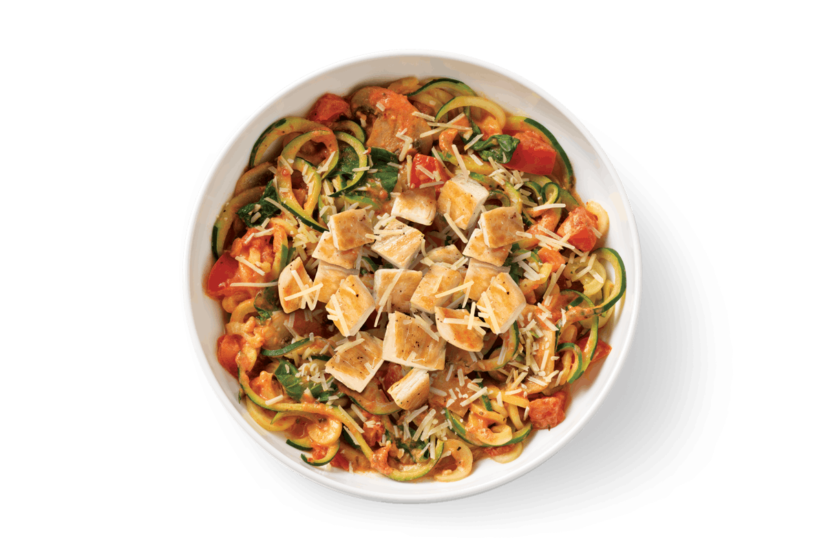 Zucchini Rosa with Grilled Chicken from Noodles & Company - Topeka in Topeka, KS