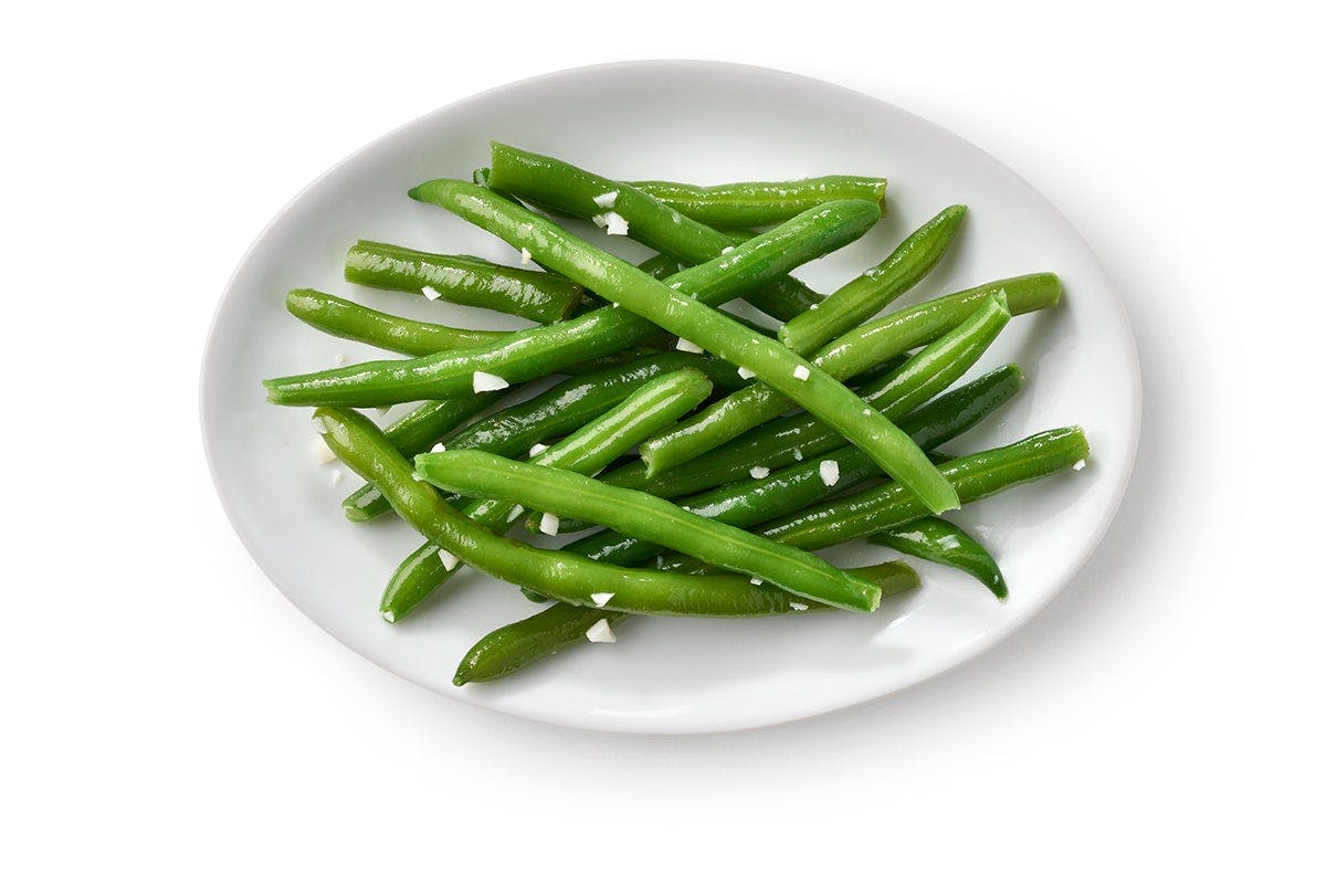 Garlic Green Beans from The Simple Greek - Wilson Blvd in Arlington, VA