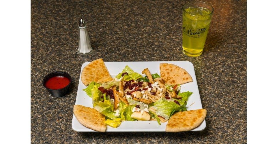 Cranberry Almond Chicken Salad from Coliseum Sports Bar and Grill in Fond du Lac, WI